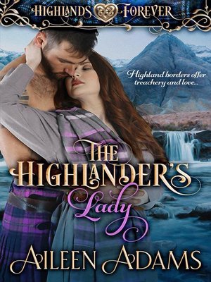 cover image of The Highlander's Lady